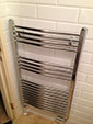 Towel Radiator Installed